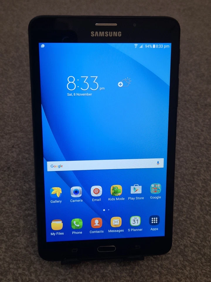 Samsung Galaxy Tab A6 T285 8GB Wi-Fi + 4G Unlocked 7" Tablet - Black - Image 4 of 4