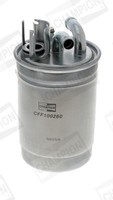 Champion Kraftstofffilter CFF100260 FüR Audi Skoda VW