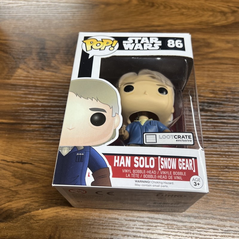 Funko Pop! Vinyl: Star Wars - Han Solo (Snow Gear) #86