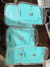 5 Pack Logitech USB Unifying Receiver - NEW UNOPENED