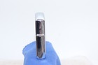 1991 ZIPPO Brushed Chrome Lighter,  New Flint, Tested, Fires — photo 4