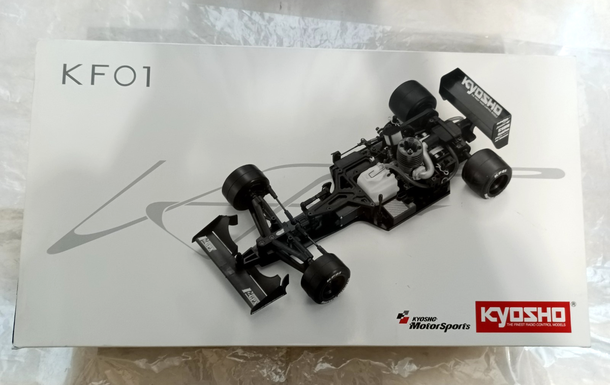 Kyosho KF01 SP KIT Formula Car 1/10 Scale Carbon Chassis Set R246