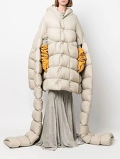 Rick Owen s Geth Feather-down Puffer Jacket O...