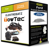 Elektrosatz 13-Pol Spezifisch für Ford Transit Kasten/Bus 06.2024-Jetzt NEU