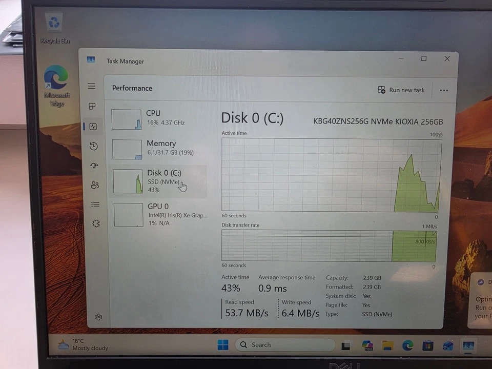 Dell Latitude 7420 · i7-1185G7 · 32GB · 256GB, photo 4 of 5