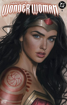 #ad ABSOLUTE WONDER WOMAN #5 NM CARLA COHEN 616 TRADE DRESS VARIANT A LTD 3000 $12.99