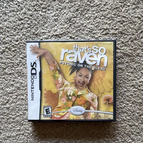 That's So Raven: Psychic on the Scene - Nintendo DS - with Manual