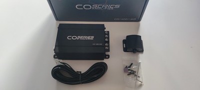 Audio System CO-400.1 MD 1 x 400WRMS @ 1 Ohm Neu von More dB Car Audio