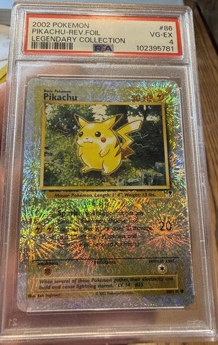 Pikachu 86/110 Legendary Collection Reverse Holo