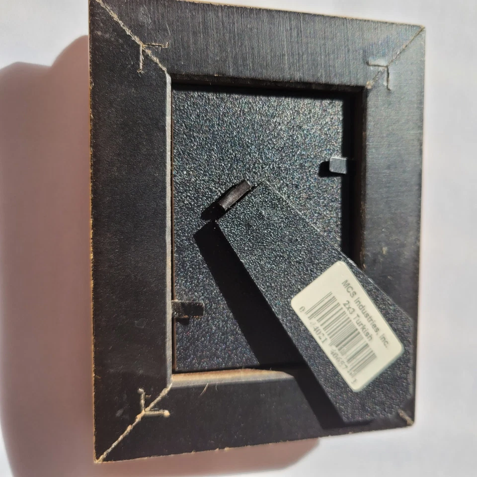 SET OF 2 MCS Industries Two-Tone Gold Bronze 2x3 Frame - Image 4 of 4