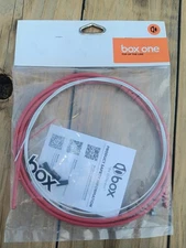 BOX ONE LINEAR BRAKE CABLE KIT BMX MTB FIXIE RED