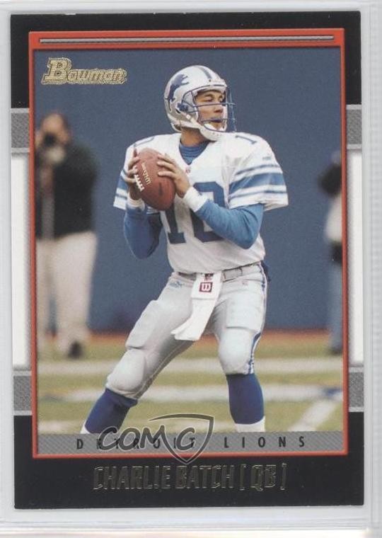 2001 Bowman Gold Charlie Batch #39 0b5