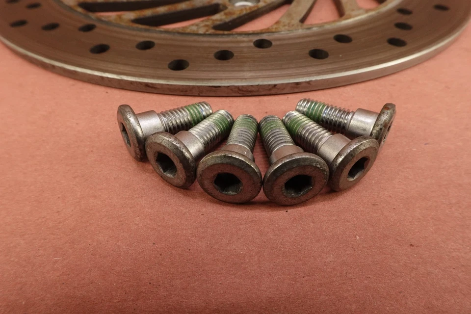 1994-2003 Honda Magna 750 VF750 VF750C Front Disc Brake Rotor - Image 2 of 4