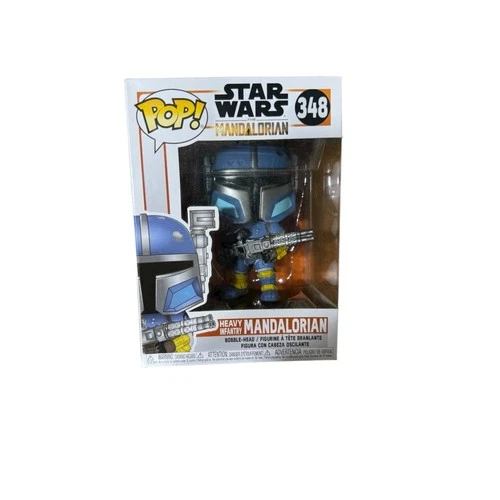 Funko Pop! Star Wars Heavy Infantry Mandalorian #348 Vinyl Bobblehead