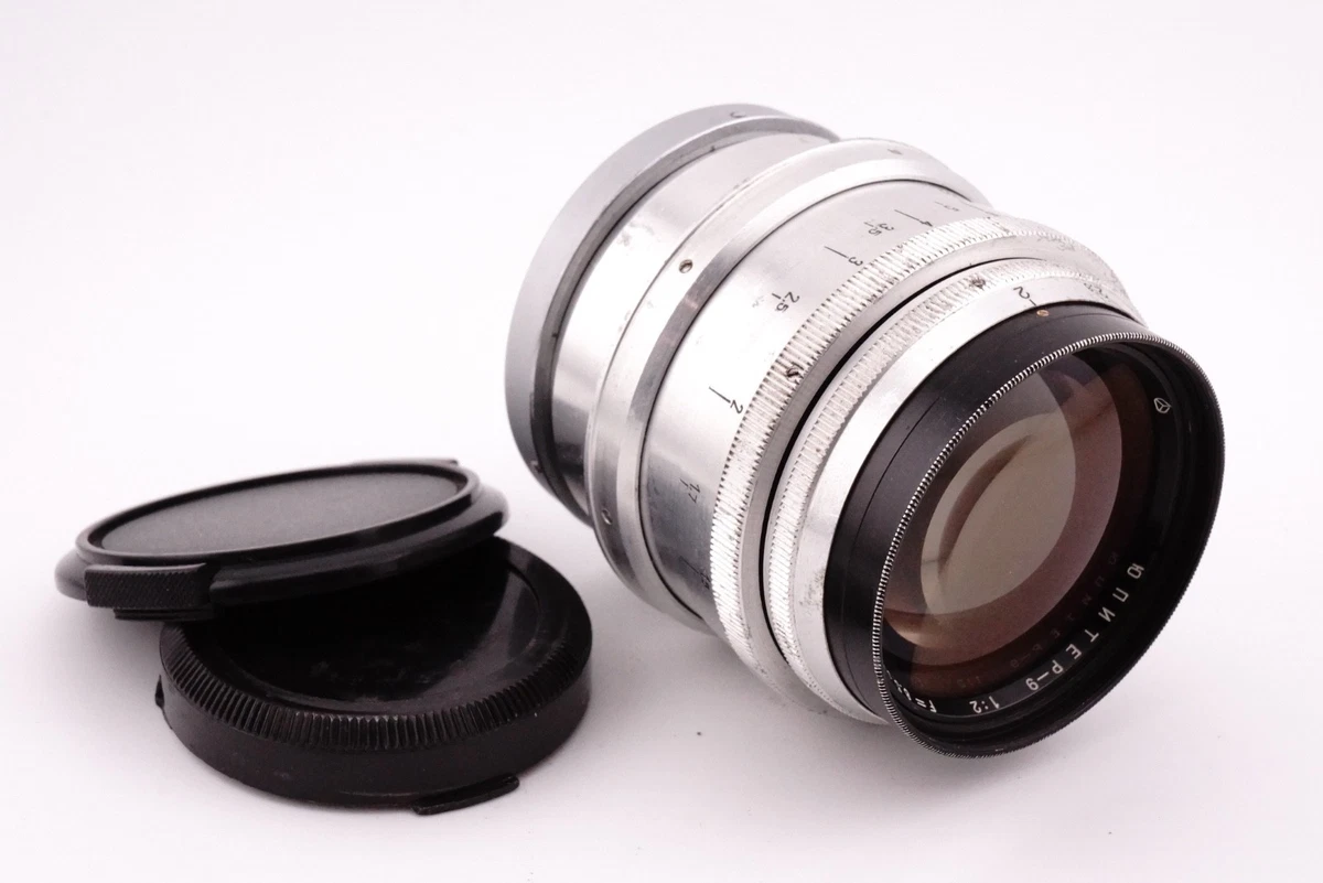 Jupiter f/2 Camera Lenses 85mm Focal for sale | eBay