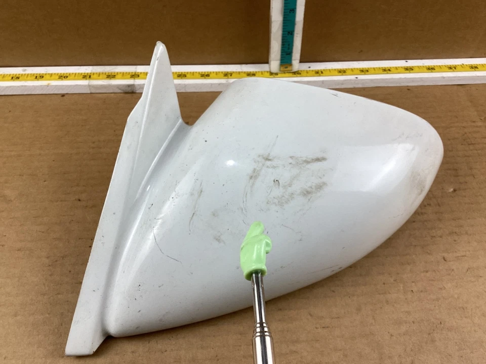 Espejo retrovisor lateral izquierdo eléctrico Chrysler Sebring 1998-2000 conductor Foto 4 de 4