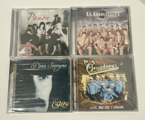 Banda Cd Lot El Chapo La Arrolladora Los Creadorez Pura Pasion New