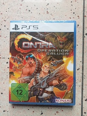 Contra - Operation Galuga Sony Playstation 5