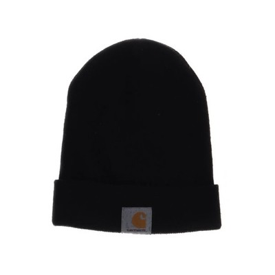 Carhartt WIP, Beanie-Mütze, Größe: ONE SIZE, Acryl, Schwarz #vZY