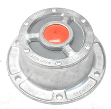 Stemco 4009 Hub Cap 5.5" Bolt Dia x 2-11/16" Depth x 4-3/8" ID Flange Set
