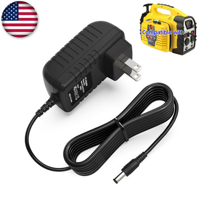 AC Adapter for Rally 7471 Portable 8 in 1 Power Source Jump Starter Power Supply