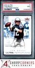2004 ULTRA PERFORMERS #1 TOM BRADY PATRIOTS PSA 9