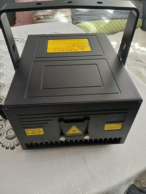 10W RGB laser Showlaser  Lichteffekt Ilda Projektor DJ Disco Party mit Case