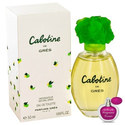Cabotine De Gres 1.7 oz 50 ml EDT Eau De Toilette spray for Women Brand New