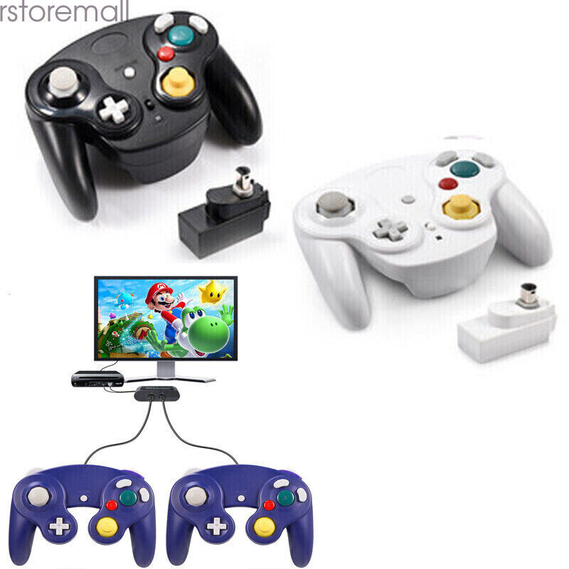 Wireless Controller Project 64 Wii U Gamecube Adapter Port Wii U