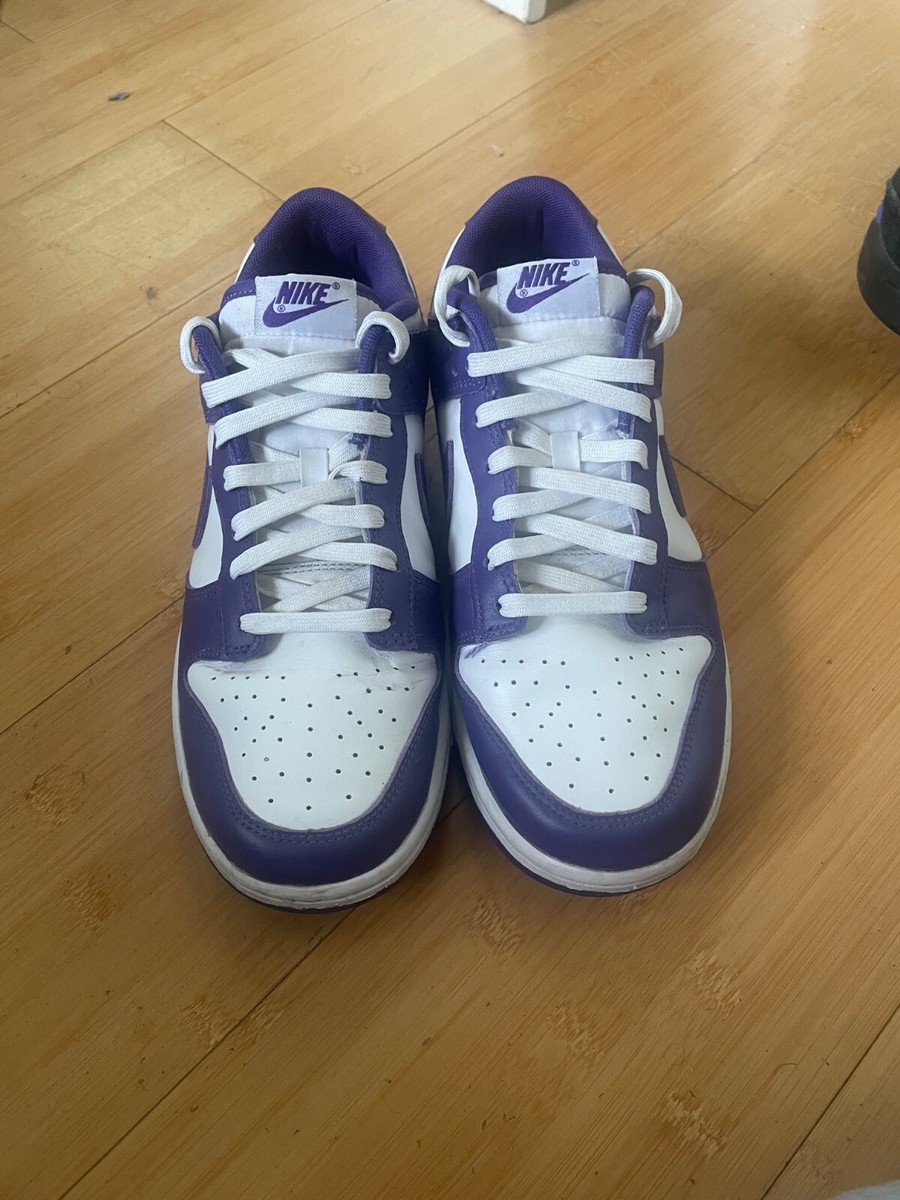 Nike Dunk Low Championship Court Purple uk 8 | eBay UK