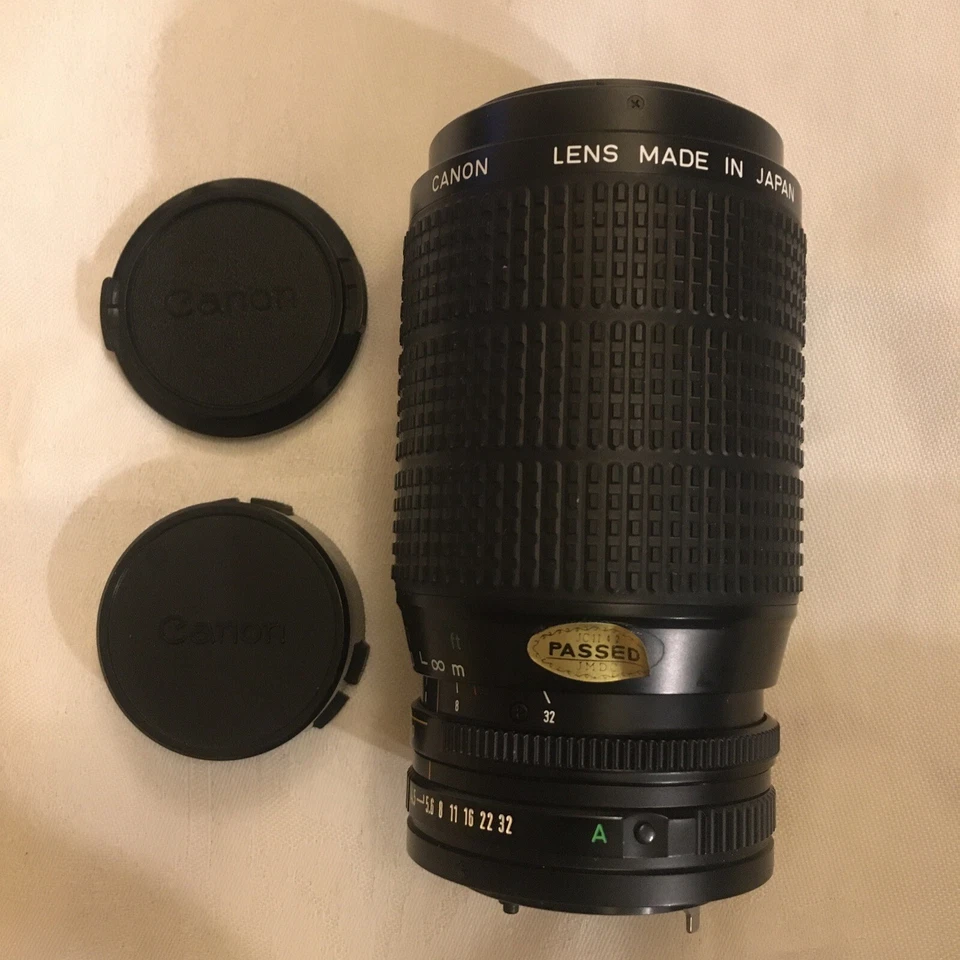 Canon EF 75-200mm f/4.5-5.6 III Telephoto Zoom Lens *EX* - Image 2 of 4