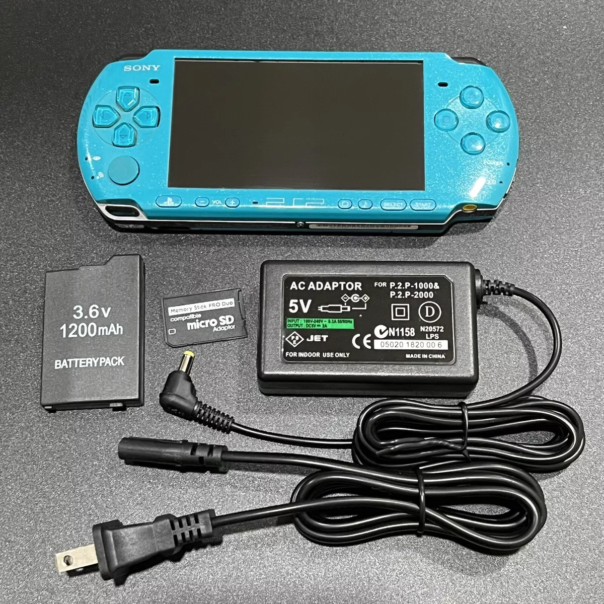 Akku für Sony PSP Brite (PSP-3000 / PSP-3004) 1200mAh