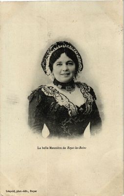 CPA Le belle meuniere de royal-les-BAINS (198244)