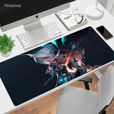 Valorant Large Mouse Pad Gamer Mouse Mat Speed Mice Mousepad, Desk Mat