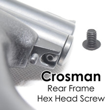 Crosman 2240, 1377, 1322 Rear Frame Hex Head Screw - NO MORE STRIPPED SCREW
