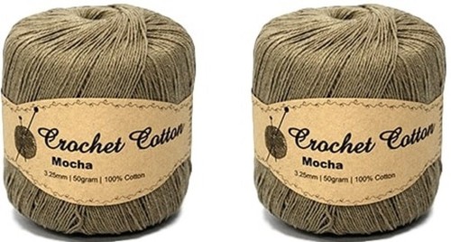 5x 50g Crochet Cotton Knitting Cotton Knitting Yarn 100% Cotton - Picture 10 of 25