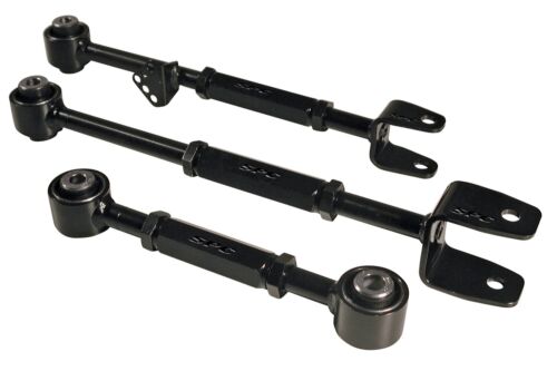 SPC Performance Adjustable Rear Camber 3 Arms Set Fits 2008 - 2020 Acura / Honda - Picture 2 of 7