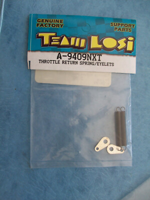 TEAM LOSI 9409 THROTTLE RETURN SPRING EYELETS NXT LOSA9409 NIP