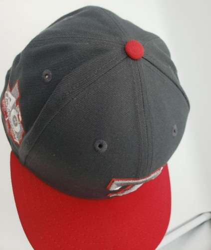 Lord FUBU 59Fifty Texas Rangers Cap EWDIL Fitted 7 1/4, 40th Anniversary, 3 of 4 - Picture 7 of 9