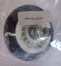 4581EL2002C Dryer Drum Roller Wheel and Shaft 1 Compatible With LG