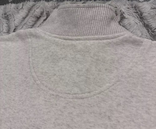 ORVIS Signature Fleece Sweatshirt Herren XL 1/4 Zip & Snap Oatmeal Htr Pullover - Bild 12 von 21