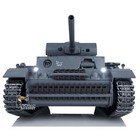Jeu De Chenilles Métalliques Pour Chars Henglong 1/16 - Compatible Panzer III L (3848), III H (3849) Et Stug III (3868) - Améliorez Le Réalisme Et La Durabilité !