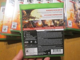 INSURGENCY SANDSTORM XBOX ONE XBOX SERIES X NEW FACTORY SEALED