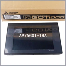Mitsubishi 1X New high quality Graphic Operation Panel Module A975GOT-TBA HMI