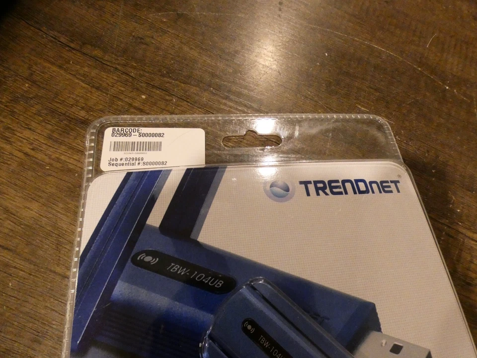 New OEM Trendnet Advanced High-Speed Bluetooth USB 2.0 Adapter 100m TBW-104UB - Image 3 of 4