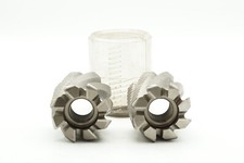 2 stk Walzenstirnfräser Schruppfräser Fräser 63x52 mm Z:8 HSS-E