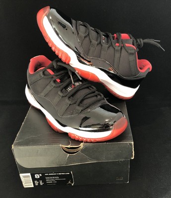 bred 11 size 8.5
