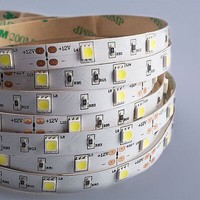 Mextronic Led Strip 5050 Kaltweiß (6000K) 36W 500CM 12V IP20 Led Streifen