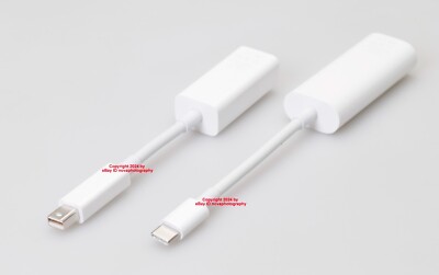Apple Thunderbolt 3 to 2 A1790 +Thunderbolt 2 -FireWire 800 1394B