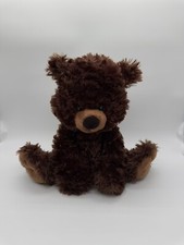 Aurora Mookie Bear Brown Plush 10" Teddy Stuffed Animal Lovey Toy ECO FRIENDLY